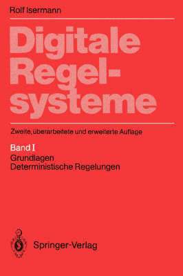 Rolf Isermann, Rolf Isermann - Digitale Regelsysteme, Inbunden