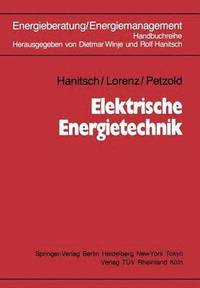 bokomslag Elektrische Energietechnik