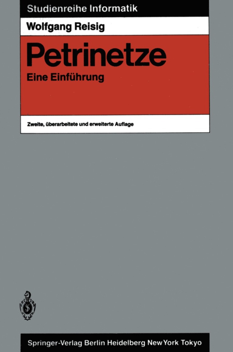Wolfgang Reisig - Petrinetze, Häftad