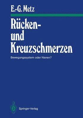 bokomslag Rcken- und Kreuzschmerzen