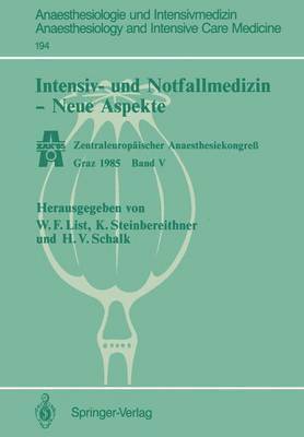 bokomslag Intensiv- und Notfallmedizin - Neue Aspekte