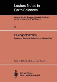 bokomslag Paleogeothermics