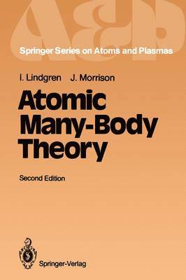 Atomic Many-Body Theory 1