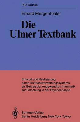 Die Ulmer Textbank 1