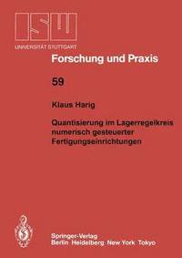 bokomslag Quantisierung im Lageregelkreis numerisch gesteuerter Fertigungseinrichtungen