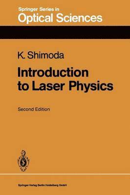 bokomslag Introduction to Laser Physics