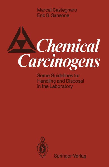 Marcel Castegnaro, Eric B. Sansone, Marcel Castegnaro, Eric B. Sansone - Chemical Carcinogens, Häftad
