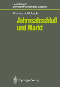 bokomslag Jahresabschluß und Markt