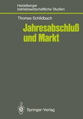 Jahresabschlu und Markt 1