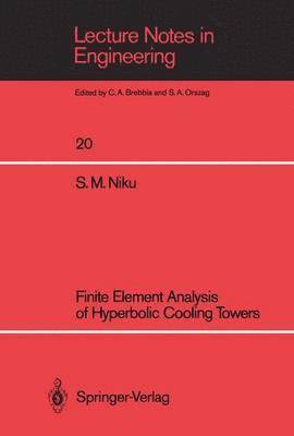 bokomslag Finite Element Analysis of Hyperbolic Cooling Towers