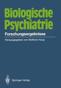 bokomslag Biologische Psychiatrie