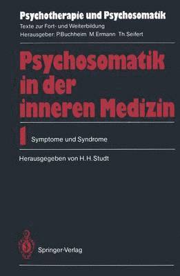 bokomslag Psychosomatik in der inneren Medizin