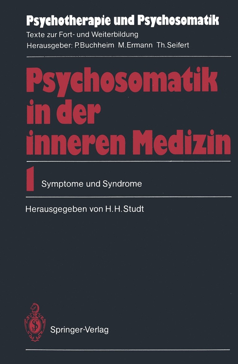 Psychosomatik in der inneren Medizin 1