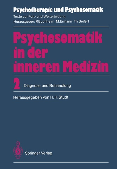 Hans H. Studt - Psychosomatik in der inneren Medizin, Häftad