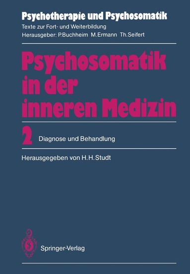 bokomslag Psychosomatik in der inneren Medizin