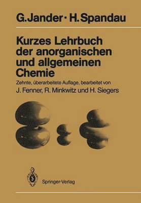 bokomslag Kurzes Lehrbuch der anorganischen und allgemeinen Chemie