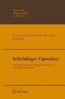 bokomslag Schrdinger Operators