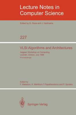 Fillia Makedon, Kurt Mehlhorn, T. Papatheodorou, P. Spirakis - VLSI Algorithms and Architectures, Häftad