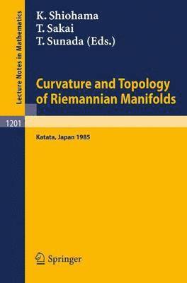 Curvature and Topology of Riemannian Manifolds 1