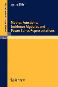bokomslag Mbius Functions, Incidence Algebras and Power Series Representations