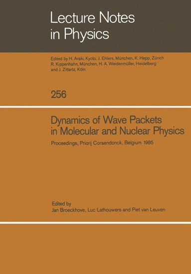 bokomslag Dynamics of Wave Packets in Molecular and Nuclear Physics