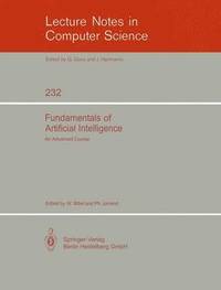 bokomslag Fundamentals of Artificial Intelligence