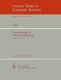 bokomslag Fundamentals of Artificial Intelligence