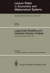 bokomslag Large-Scale Modelling and Interactive Decision Analysis