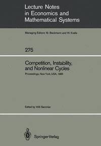 bokomslag Competition, Instability, and Nonlinear Cycles