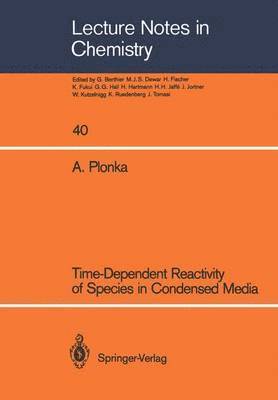 Time-Dependent Reactivity of Species in Condensed Media