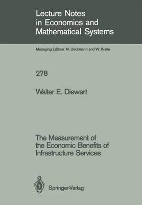 bokomslag Measurement of the Economic Benefits of Infrastructure Services