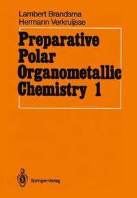 bokomslag Preparative Polar Organometallic Chemistry