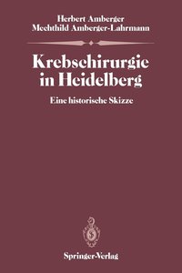 bokomslag Krebschirurgie in Heidelberg