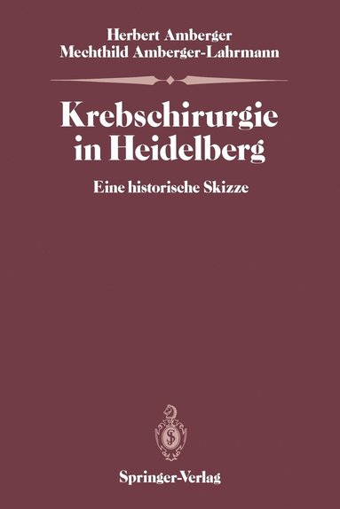 bokomslag Krebschirurgie in Heidelberg