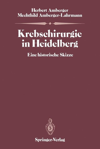 bokomslag Krebschirurgie in Heidelberg