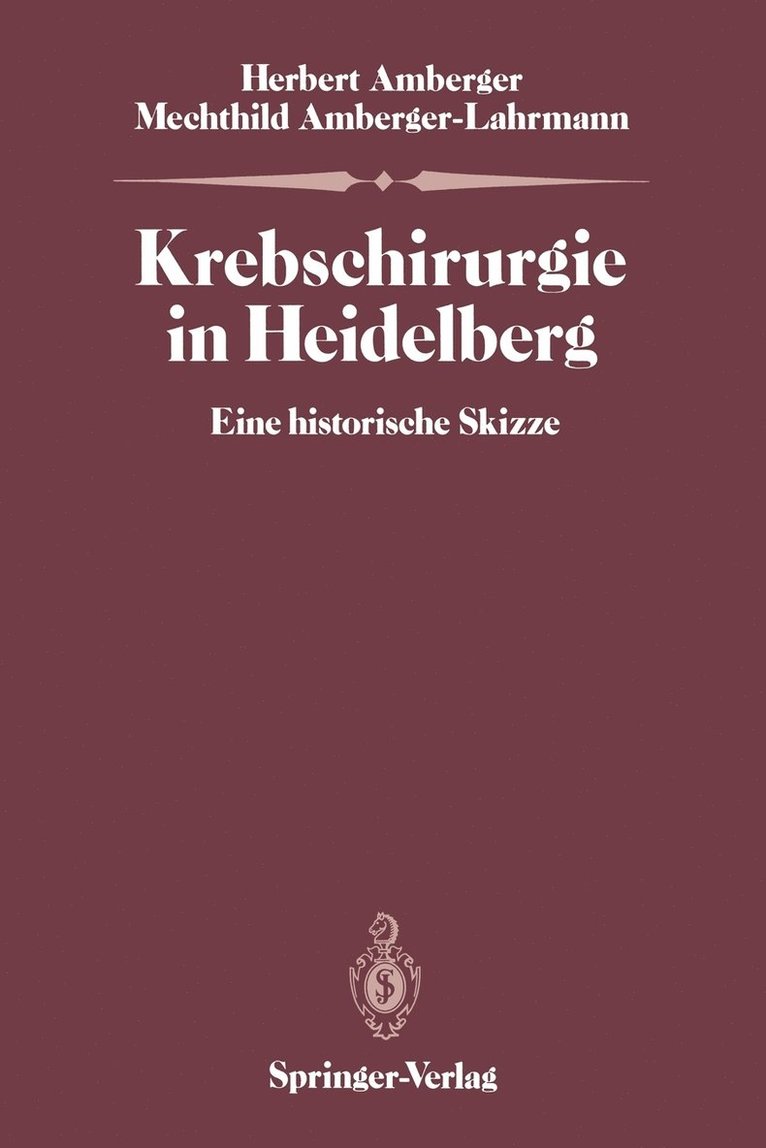 Krebschirurgie in Heidelberg 1