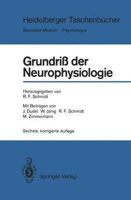 bokomslag Grundri der Neurophysiologie