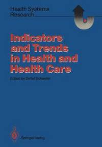 bokomslag Indicators and Trends in Health and Health Care