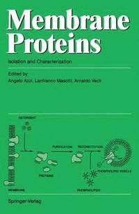 bokomslag Membrane Proteins