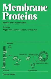 bokomslag Membrane Proteins
