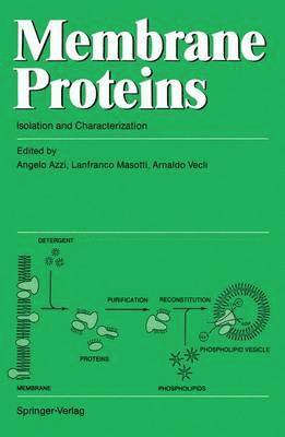 bokomslag Membrane Proteins