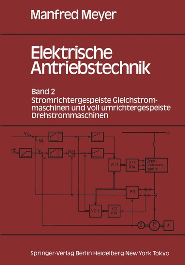 bokomslag Elektrische Antriebstechnik