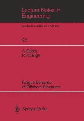 bokomslag Fatigue Behaviour of Offshore Structures