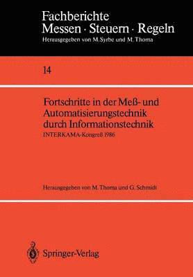 bokomslag Fortschritte in der Meß- und Automatisierungstechnik durch Informationstechnik