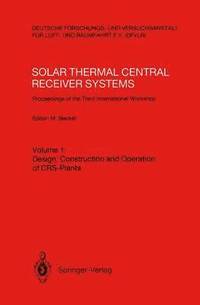 bokomslag Solar Thermal Central Receiver Systems