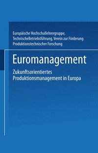 bokomslag Euromanagement