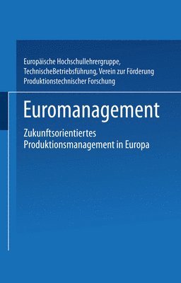 bokomslag Euromanagement
