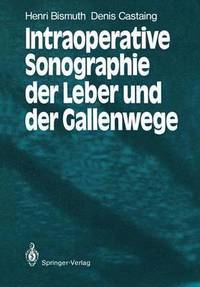 bokomslag Intraoperative Sonographie der Leber und der Gallenwege