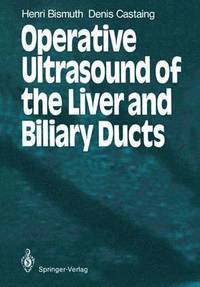 bokomslag Operative Ultrasound of the Liver and Biliary Ducts