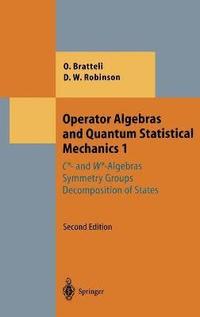 bokomslag Operator Algebras and Quantum Statistical Mechanics 1